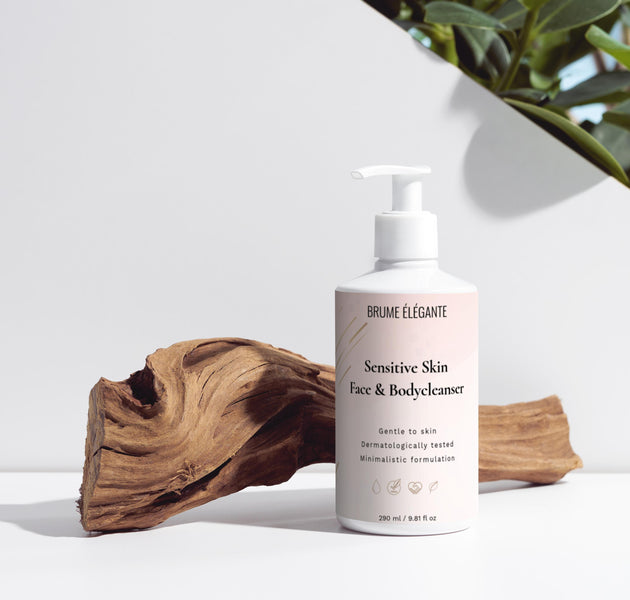 Sensitive Skin Face & Body Cleanser