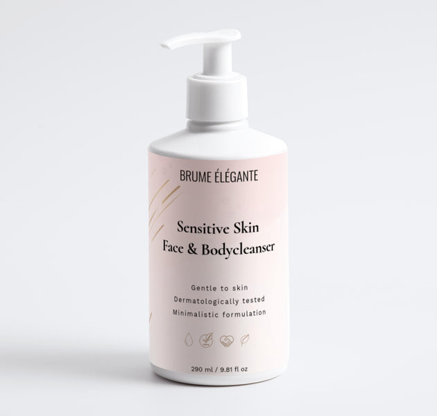 Sensitive Skin Face & Body Cleanser