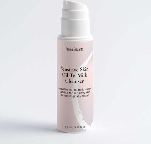 Sensitive Skin Oil-To-Milk Cleanser