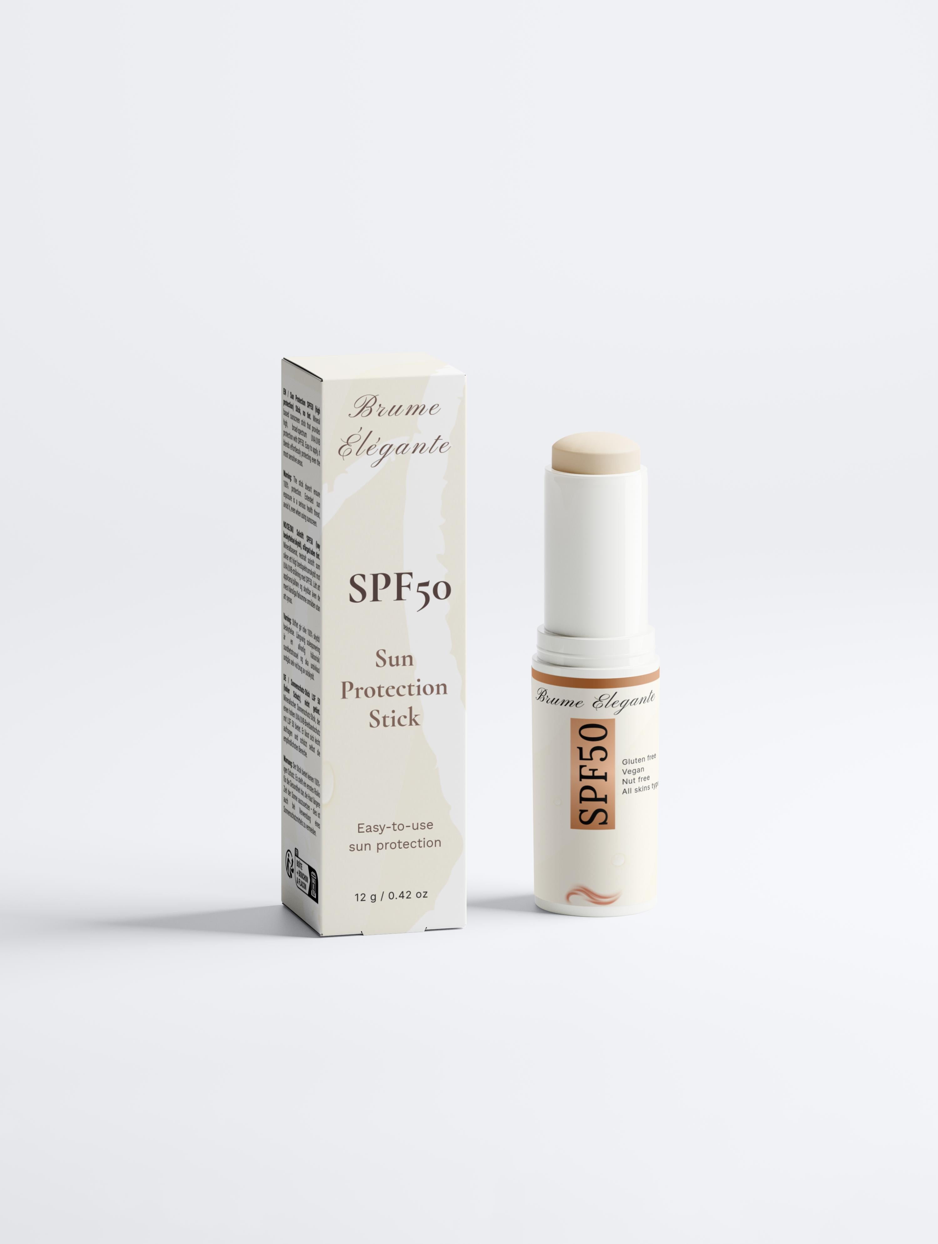 Sun Protection SPF50 Stick, no tint